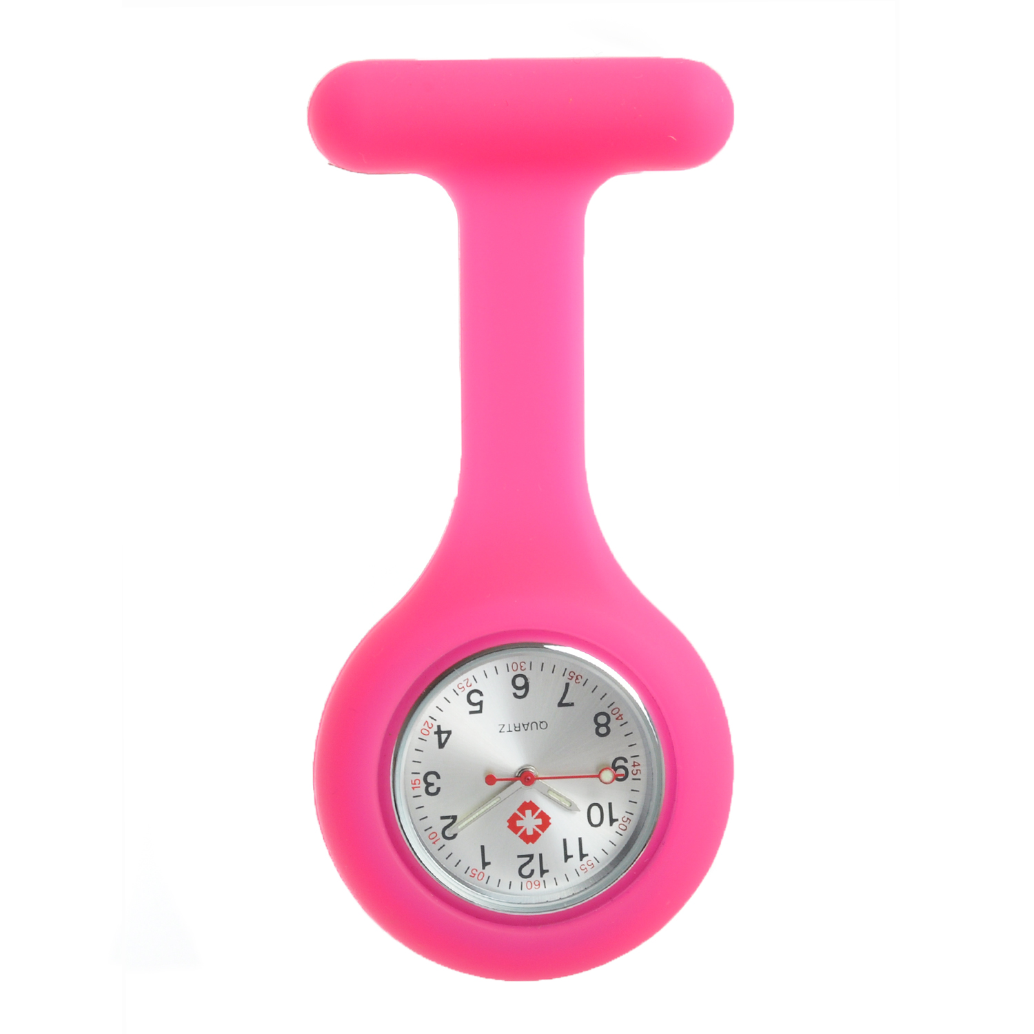 Silicone nurse_fob watch NS881 -Pink