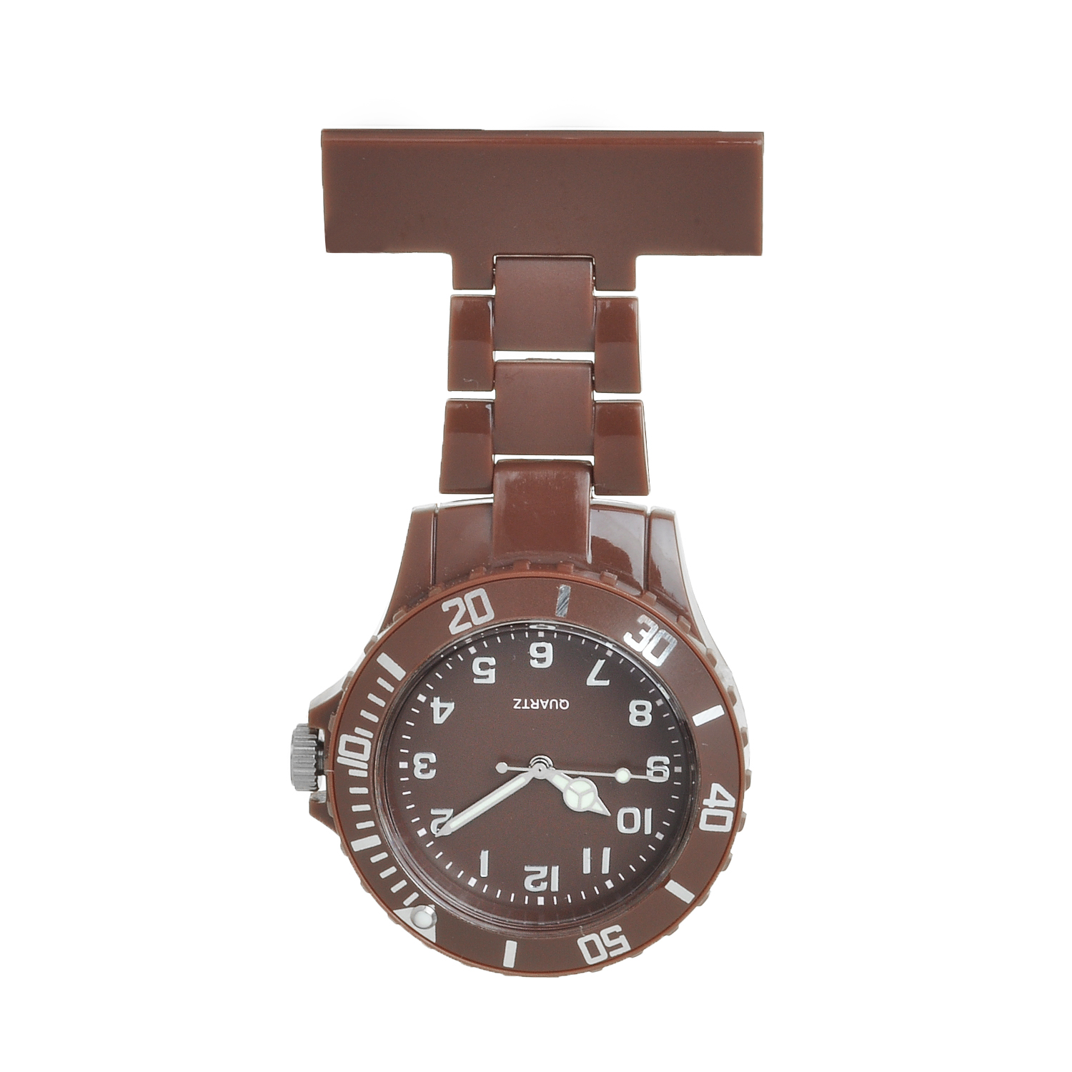 ICE neon nursing watch NS2102- Coffee Brown