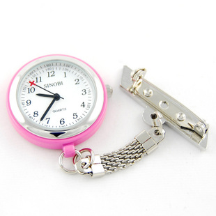 Metal nurse watch - Round shaped NS887