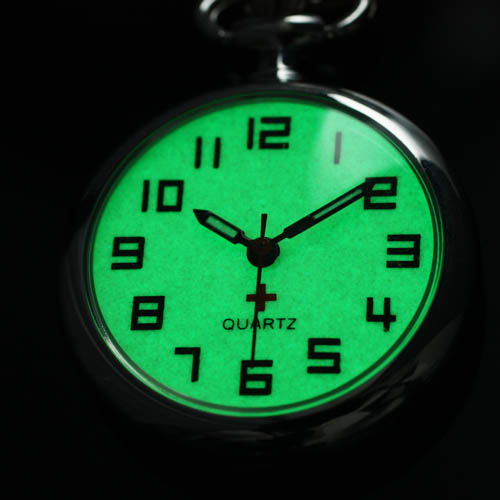 Metal nurse watch - Glow in dark NS889