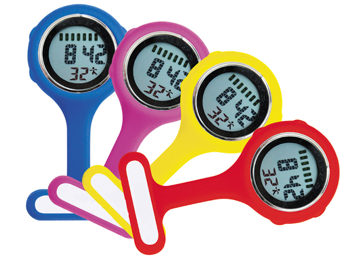 Silicone digital fob nurse watch  , NS888 