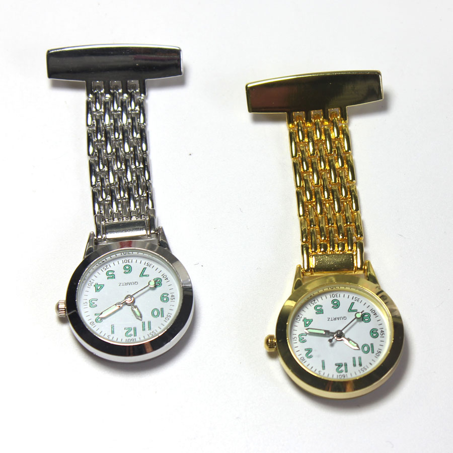 Metal nurse watch Classic NS1018